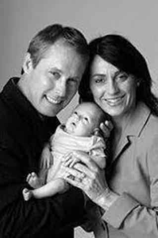 Nadia and Bart' s son