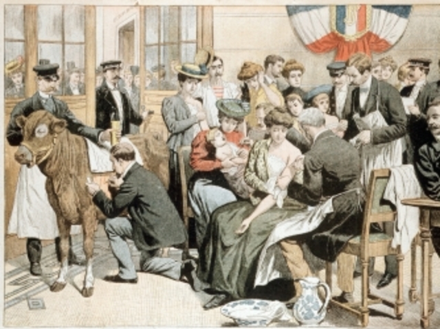 First Spread of Disease (world event)