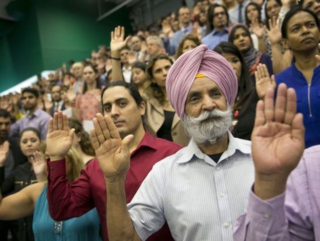 50th annual Independence Day Naturalization Ceremony