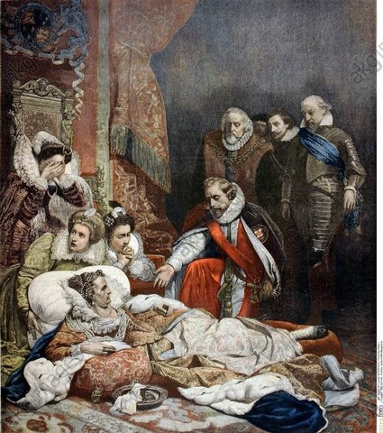 Death of Queen Elizabeth I