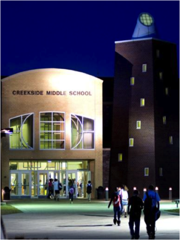 Creekside Middle School Opens