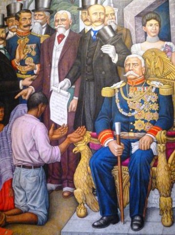 The dictatorship begins