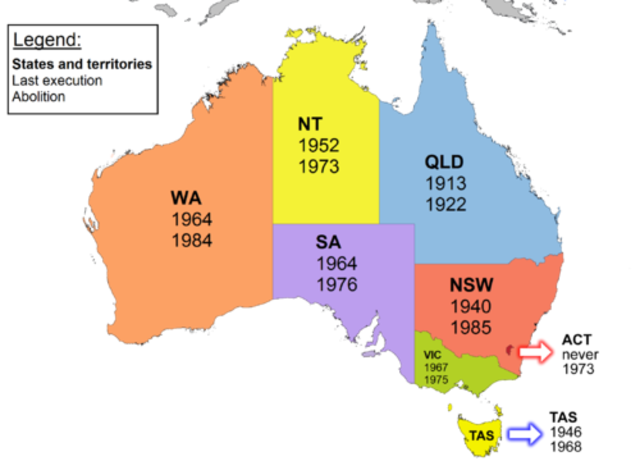 Austria abolished death penalty