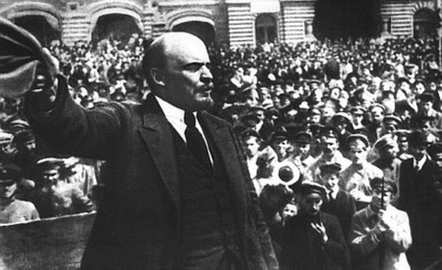 Lenin's reign of terror