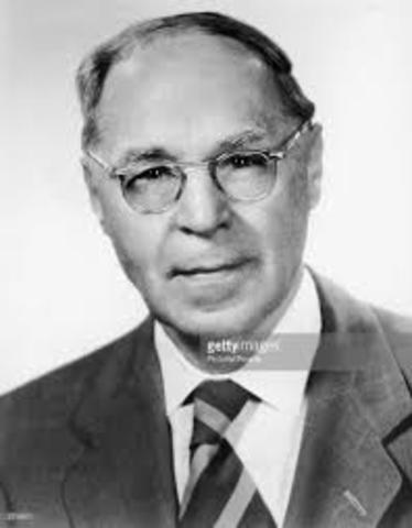 Hermann Joseph won the noble prize for medicine and physiology