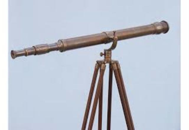 Galileo Galilei improves the telescope