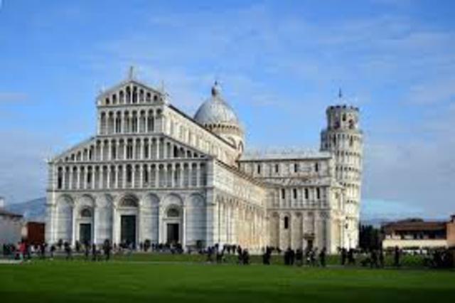 Galileo Galilei registers Pisa