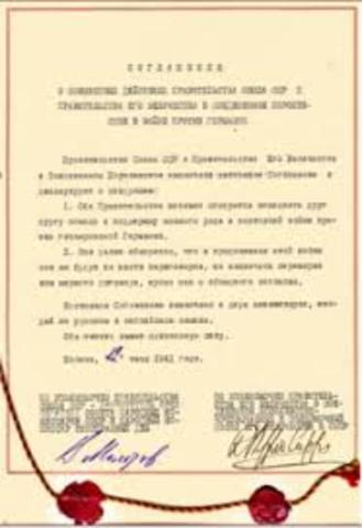 Signed the Anglo-Soviet trade agreement