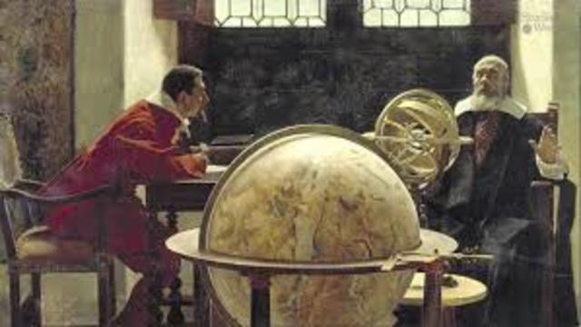 Galileo Galilei receives his sentence