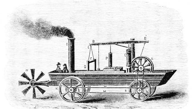 The Steam Engine