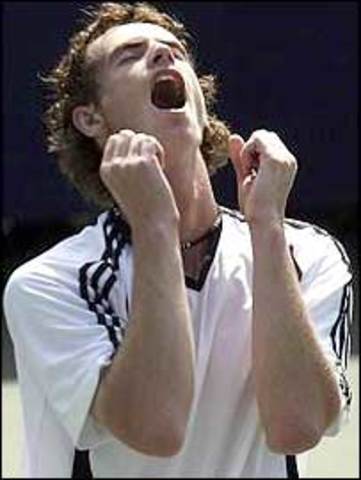 Murray scored a major youth championship