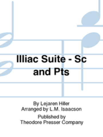 Illiac Suite for String Quartet