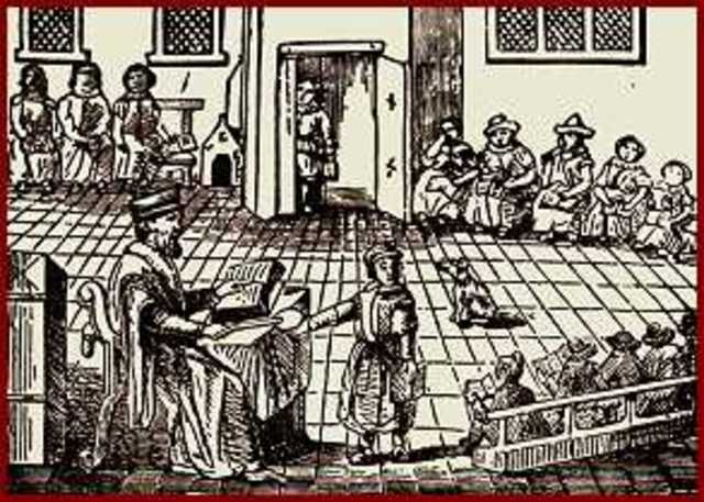 Shakespeare begins his education