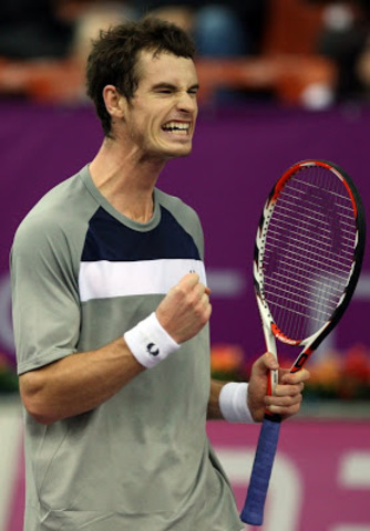 He won his first ATP