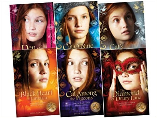 The novel "Cat Royal" ends