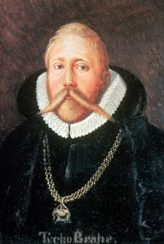 WORLD EVENT- Tycho Brahe releases his astronomical studies and experiments