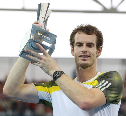 He ascended to No. 2 in the world