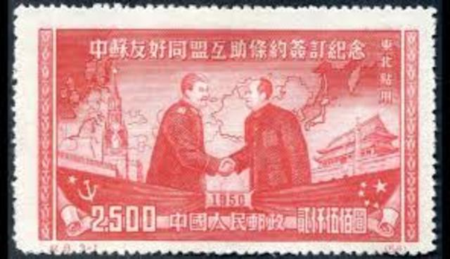 Sino Soviet Treaty