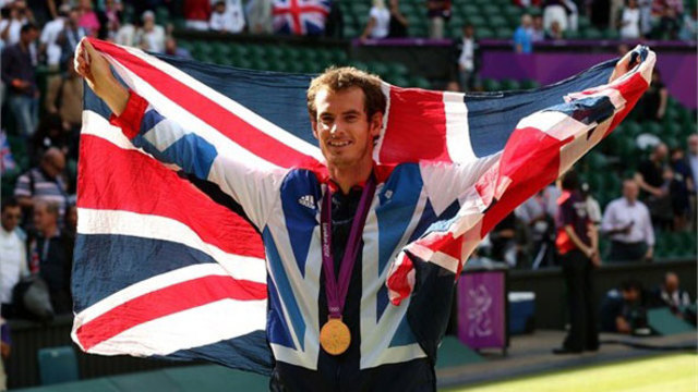 Won his first gold medal