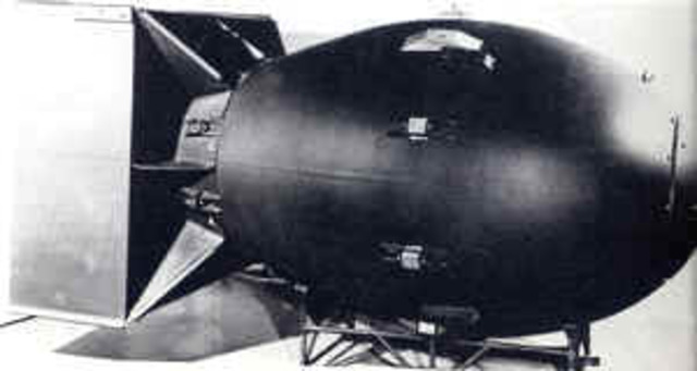 Atomic bomb.