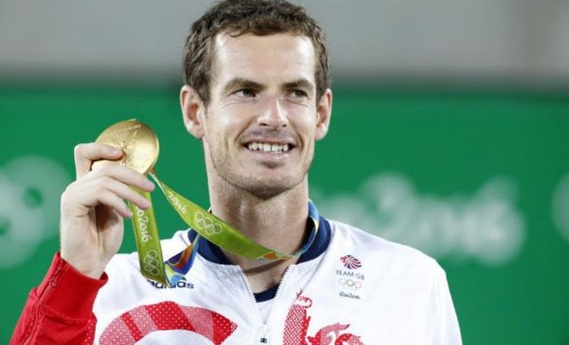 Won his second gold medal