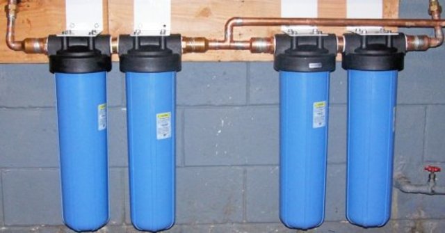 Citywide water filteration