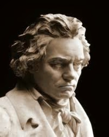Beethoven becomes deaf