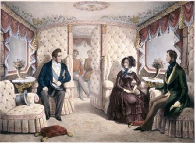 Visited King Louis Philippe