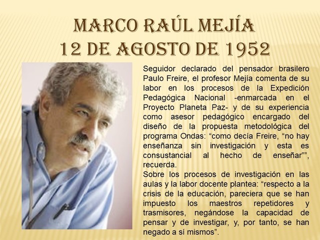 Mejía Marco