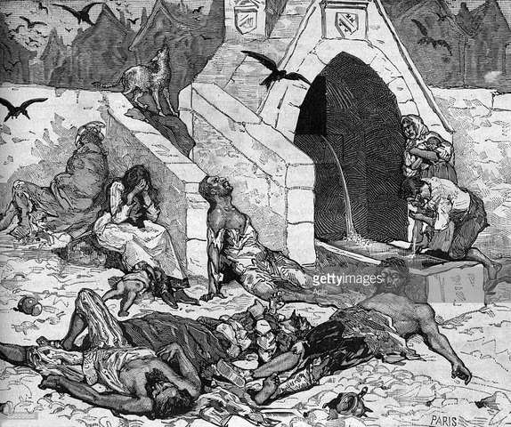Plague In Paris
