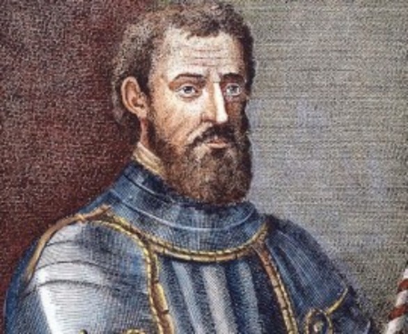 Giovanni de Verranzo asked to explore Atlantic coast for the French