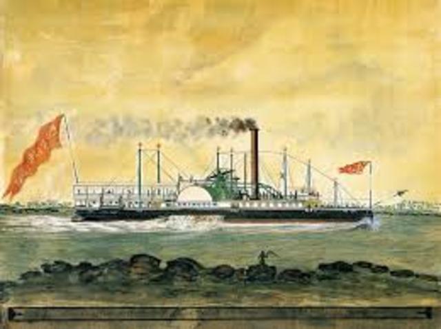 steamship