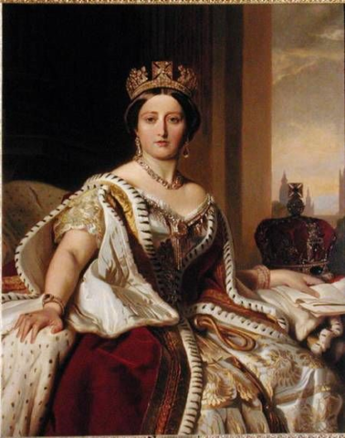 Victoria becomes Queen Victoria