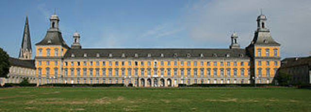 Enrolls in University of Bonn
