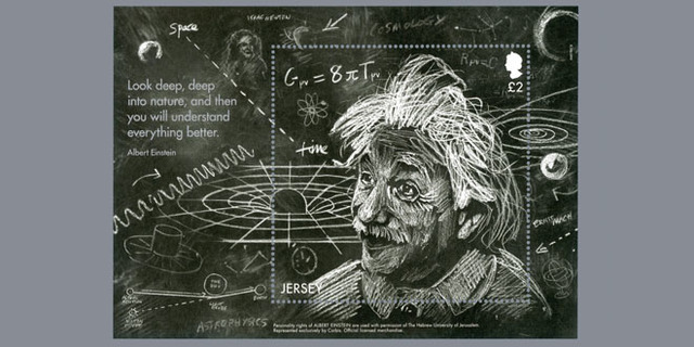 Einstein proposed the Theory of Relativity