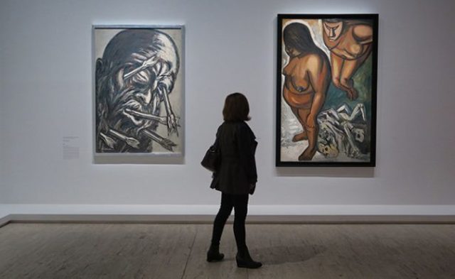 First individual exhibition