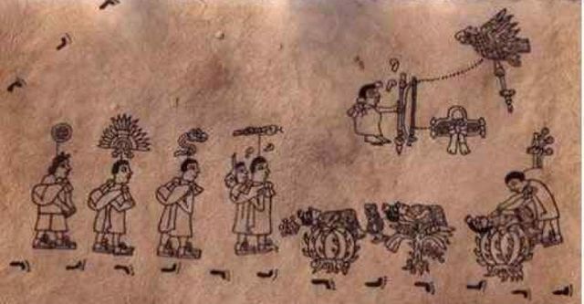 1111 d.c. : Los mexicas o aztecas abandonan Aztlán