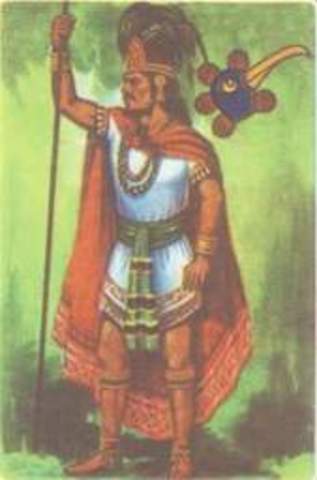 1396 : Huitzihihuitl , hijo de Acamapichtli