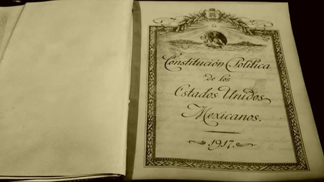 Promulgación de la Constitución de 1917