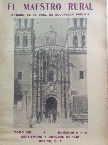"El maestro rural"