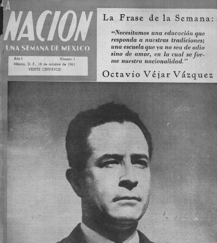 Octavio Véjar Vázquez designado como secretario de Educación Pública