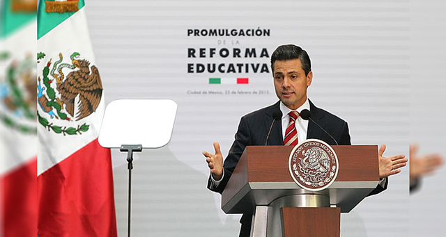 Surgimiento de la Reforma Educativa