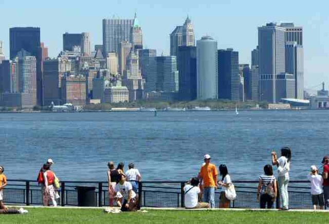 I travelled out of Europe