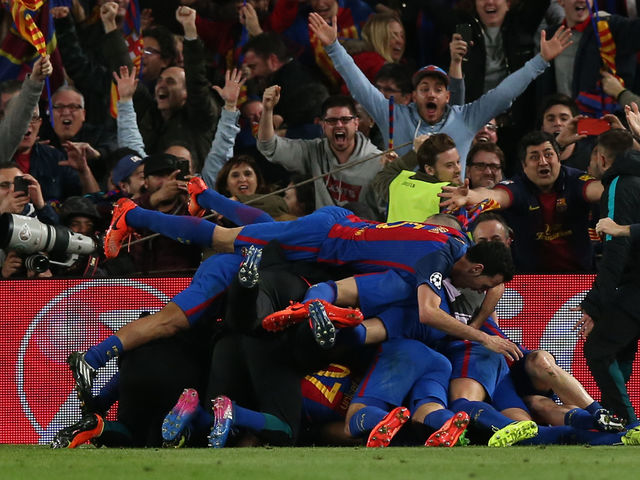 Barça-PSG #Iwasthere