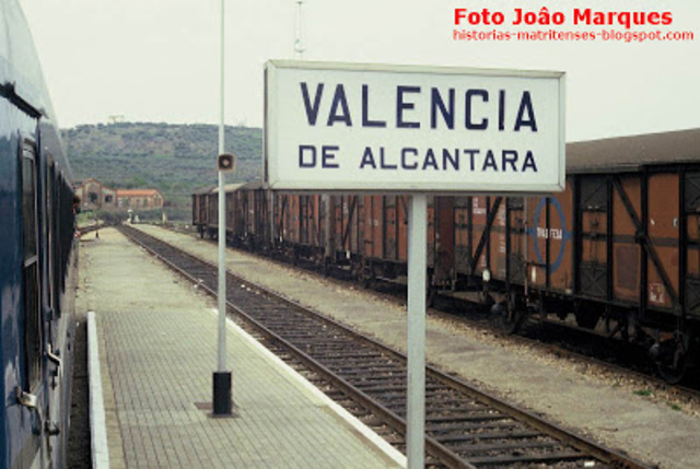 Línea de ferrocarril Madrid-Lisboa