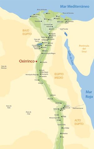 SURGEN EL ALTO Y EL BAJO EGIPTO