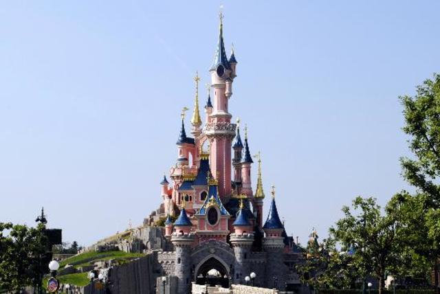 Primer cop a Disneyland