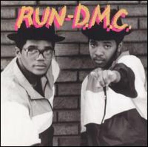 Run DMC on the scene