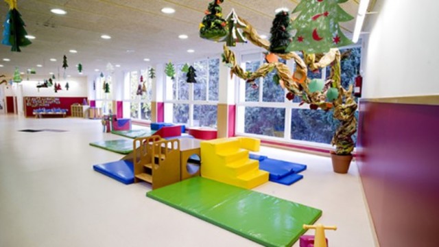 I started kindergarden