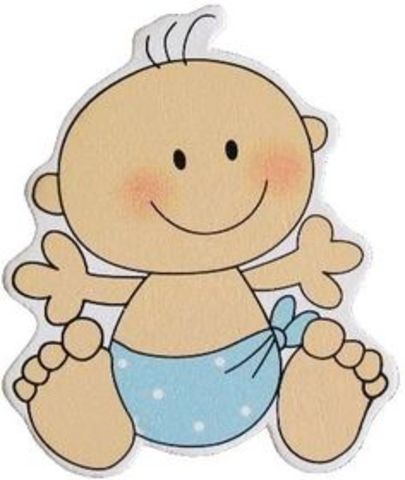 My cousin Pau was born